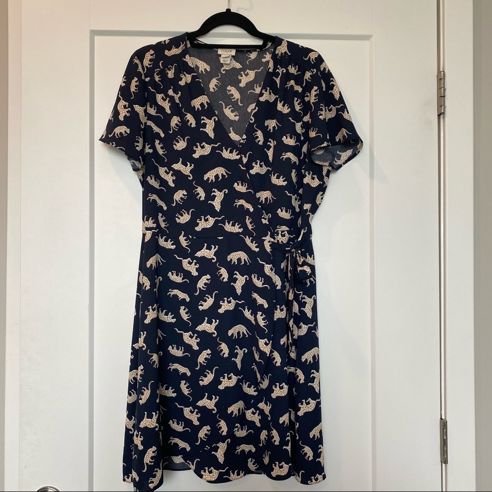 JCrew Wrap Dress